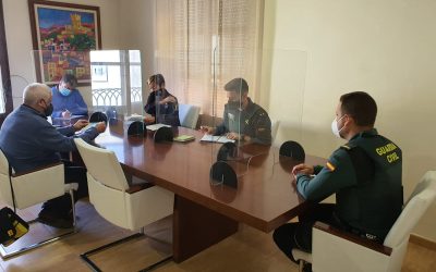 Guardia Civil y Policía Local coordinan acciones para el cumplimiento de las medidas del Estado de Alarma en Villena
