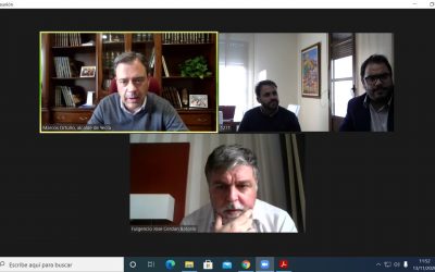 Villena y Yecla acuerdan generar alianzas conjuntas para impulsar el  Puerto Seco por su impulso en el desarrollo económico territorial