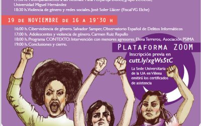 Igualdad desarrolla iniciativas de prevención y sensibilización contra la violencia machista a través de las nuevas tecnologías