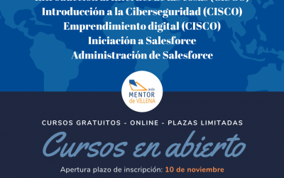 Cursos gratuitos online de Aula Mentor