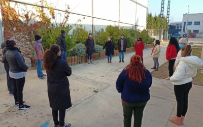 El Ayuntamiento de Villena ofrece empleo y formación  en jardinería a 12 personas gracias al programa Et Formem