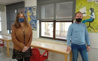 La Biblioteca Miguel Hernández renueva el mobiliario y amplía los puestos de estudio