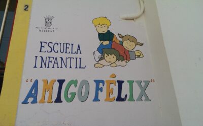 La Escuela Infantil Municipal Amigo Félix organiza una jornada de Puertas Abiertas a sus instalaciones para la matriculación del próximo curso