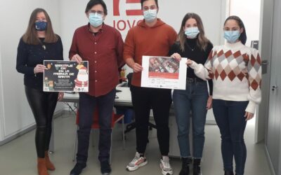 Solidaridad y entretenimiento marcan la agenda del Espacio Joven en Navidad