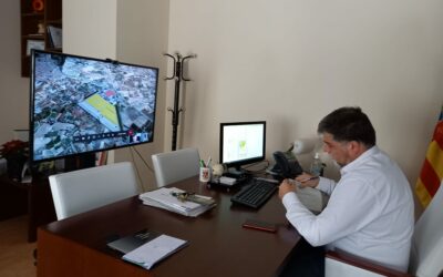 Villena presenta ante el Comisionado del Gobierno el Puerto Seco como infraestructura estratégica para reforzar el Corredor Mediterráneo