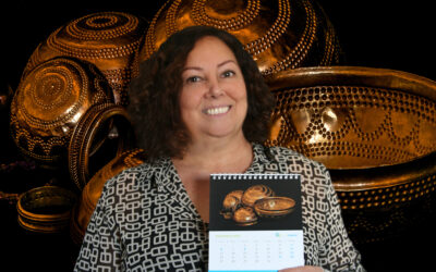 El CSIC selecciona una fotografía de la villenense Isabel Ripoll para el calendario Ciudad Ciencia 2021