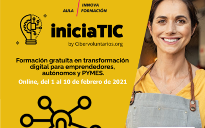 Formaciones gratuitas online INICIATIC para autónomos, emprendedores o Pymes