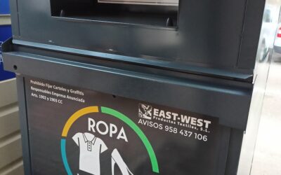 Ya están disponibles los nuevos contenedores de textil y calzado