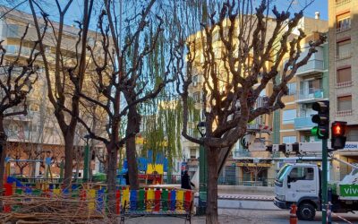 Se amplían los trabajos del servicio de zonas verdes