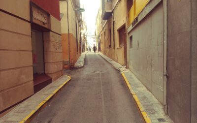 La Concejalía de Tráfico contacta con la asociación de vecinos y propietarios de garajes y se reunirán para buscar soluciones conjuntas a Párroco Azorín