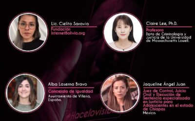 Villena comparte iniciativas y experiencias con Latinoamérica en las Jornadas Contra la Violencia de Género Digital de Bolivia