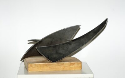 Las esculturas de Joaquín Llorens visitan la Casa de la Cultura