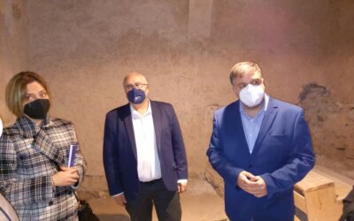 El director general de Administración Local anuncia en Villena un nuevo programa de Fondos FEDER para rehabilitación de patrimonio