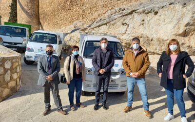 El servicio de Parques y Jardines de Villena dispondrá de dos vehículos 100% eléctricos