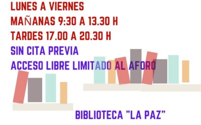 Abrimos nuevamente nuestras puertas en la biblioteca Miguel Hernández