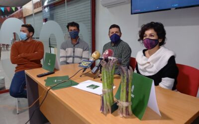 Villena presenta la marca y las etiquetas numeradas para la protección comercial de “Espárragos de Villena”