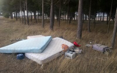 El Ayuntamiento recoge 11,2 toneladas de enseres y vertidos incontrolados en los ocho primeros meses del año