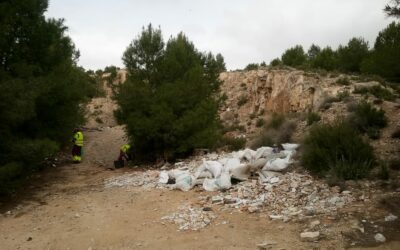 La recogida selectiva de envases y papel creció en Villena durante 2020
