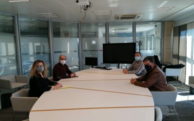 El alcalde de Villena se reúne con el nuevo director general de Vaersa para planificar las próximas inversiones