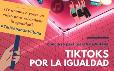 La Concejalía anima a los jóvenes a participar en el primer concurso de vídeos ‘tik-tok’ a favor de la Igualdad