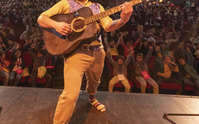 Carlos ‘el Tortu’ reabre la programación teatral para el público infantil en Villena
