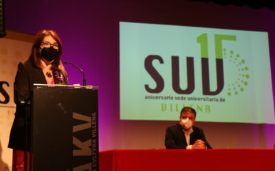 La Sede Universitaria celebra su XV Aniversario