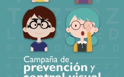 Ayuntamiento y Asociación de Comercio y Servicios Vi inician la campaña para la revisión visual de 335 menores de 3º de primaria