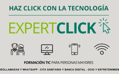 ExpertClick. Talleres gratuitos de herramientas TIC para personas mayores
