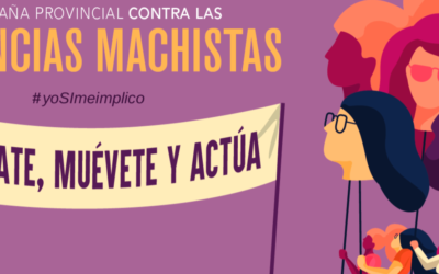 Villena participa en la Campaña Provincial contra las Violencias Machistas