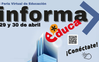 Estamos en INFORMAEDUCA. 29 y 30 de abril