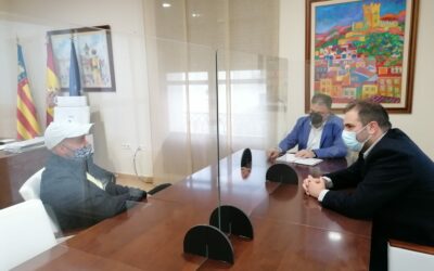 Antonyo Marest pintará un mural de casi 500 metros en un rincón de Villena