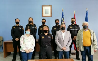 Cinco nuevos policías locales se incorporan a la plantilla de Villena