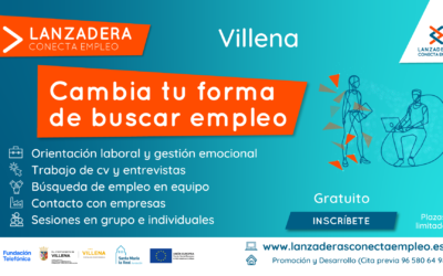 Villena contará a partir de julio con una nueva Lanzadera Conecta Empleo