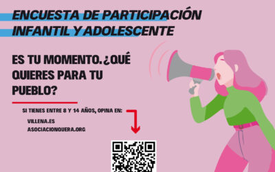 Juventud inicia una encuesta de población infantil para conocer su situación social e inquietudes