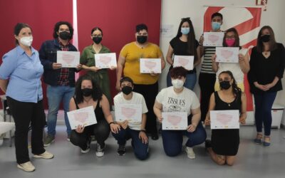 Juventud clausura el curso de ‘Higiene y Atención socio-sanitaria a Personas Dependientes’