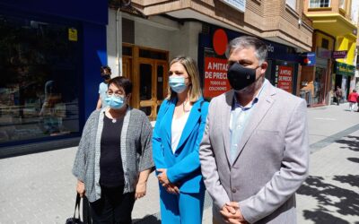 La directora general de Comercio y Ayuntamiento acuerdan líneas de cooperación al impulso del sector en Villena