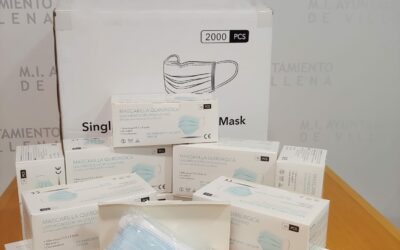 El Ayuntamiento distribuye 74.000 mascarillas sanitarias a centros educativos, entidades socio-sanitarias y Policía Local