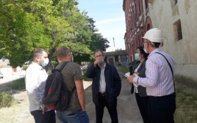 El Ayuntamiento de Villena expresa su colaboración para proteger el patrimonio histórico de Santa Eulalia