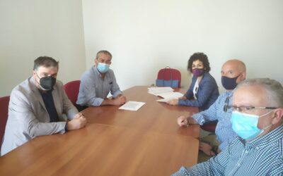 Ayuntamiento y Cámara de Comercio se reúne para impulsar el Vivero de Empresas hacia un nuevo modelo como Centro de Negocios