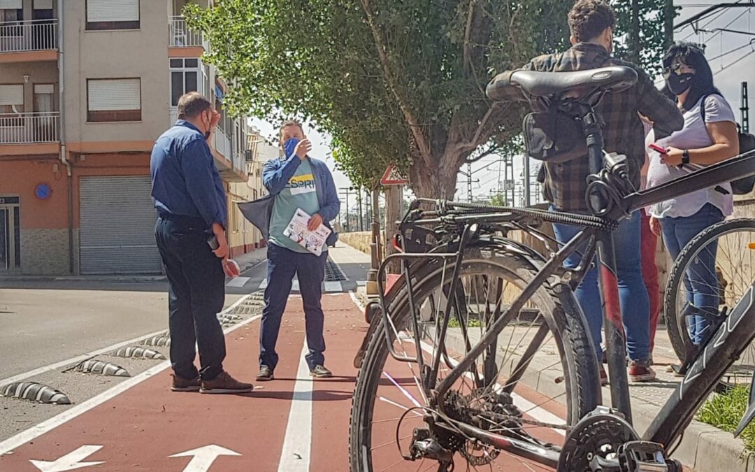 Movilidad Sostenible dará el premio de la campaña ’30 días en Bici’ el Día Internacional de la Bicicleta