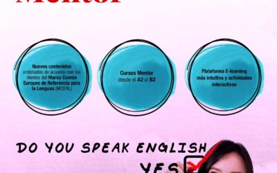 Nuevos cursos de formación en inglés online y a la carta, en el Aula Mentor