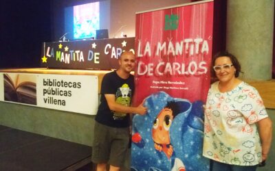 Presentamos el cuento «La mantita de Carlos»,  un proyecto con final feliz