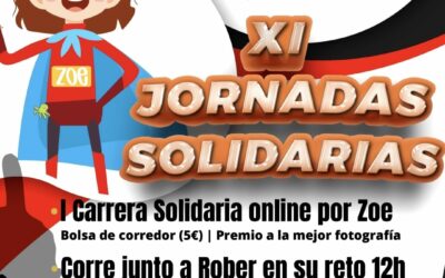 Ayuntamiento y la FDM colaboran con la ‘I Carrera Solidaria Online por Zoe’ de la Comparsa de Piratas  