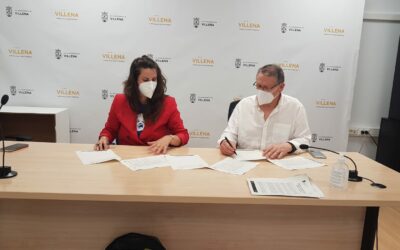 Cultura firma el primer convenio de cooperación con la Orquesta Sinfónica de Villena