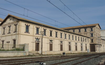 El edificio de la Electro Harinera, incluido entre los 140 espacios más importantes de la Guía de Turismo Industrial de España