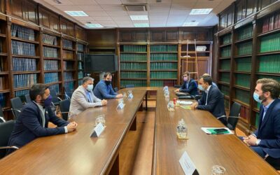 El alcalde se reúne con el Ministerio de Transportes para reclamar planes concretos del acceso a la estación del AVE