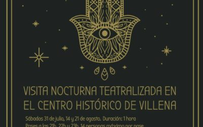 Villena refuerza la oferta turística con visitas teatralizadas y recorridos históricos en el casco antiguo