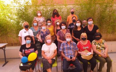 Bienestar Social clausura el taller de formación para personas cuidadoras no profesionales