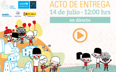 Unicef entrega mañana el título oficial de Ciudad Amiga de la Infancia a Villena