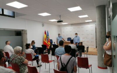 El Ayuntamiento contrata a nueve personas con el programa Emcorp para reforzar áreas municipales